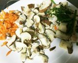 水切り不要!簡単‼炒り豆腐♪作り方1写真