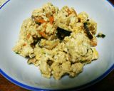 水切り不要!簡単‼炒り豆腐♪作り方6写真