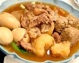 ☆牛スジの煮込み作り方7写真