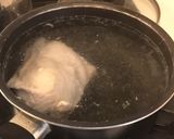 素揚げのお餅で雑煮作り方1写真