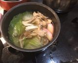 素揚げのお餅で雑煮作り方4写真