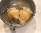 素揚げのお餅で雑煮作り方7写真