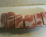 豚バラ肉の赤ワイン煮込み！作り方2写真