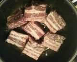 豚バラ肉の赤ワイン煮込み！作り方5写真