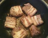 豚バラ肉の赤ワイン煮込み！作り方6写真