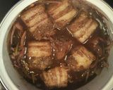 豚バラ肉の赤ワイン煮込み！作り方7写真