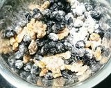 正月の黒豆で♪分量簡単抹茶パウンドケーキ作り方3写真