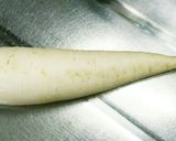 皮ごと大根おろし作り方1写真