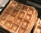 米粉おもちワッフル♪作り方4写真