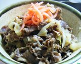 ★めちゃうま牛丼★作り方4写真