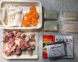 粉末つゆの素で簡単お雑煮作り方1写真