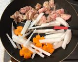 粉末つゆの素で簡単お雑煮作り方3写真