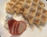 米粉おもちワッフル♪作り方5写真