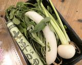 冷ご飯でも！誰でも簡単☆優しい味の七草粥作り方5写真
