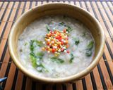 冷ご飯で簡単♪松茸お吸い物の素で七草粥　作り方6写真