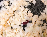 一人暮らしのたけのこの和風出汁チャーハン作り方2写真