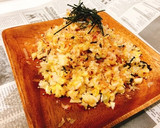 一人暮らしのたけのこの和風出汁チャーハン作り方6写真