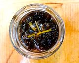 ゆず昆布。冬に量産だ。作り方5写真