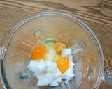 伊達巻き(フライパン)作り方4写真