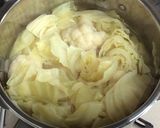 キャベツとカリフラワーのポタージュ作り方1写真