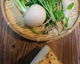 ☆七草の山芋雑炊☆作り方1写真