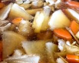 とっても簡単！創味のつゆでお雑煮★作り方3写真
