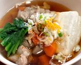 とっても簡単！創味のつゆでお雑煮★作り方4写真