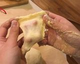 基本のリッチパン生地(手ごね)＊コツ有り作り方12写真