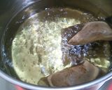 カレー雑煮♪作り方1写真