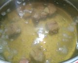 カレー雑煮♪作り方2写真