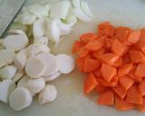 カレー雑煮♪作り方3写真