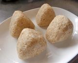 くるみ味噌の焼きおにぎり作り方4写真