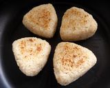 くるみ味噌の焼きおにぎり作り方5写真