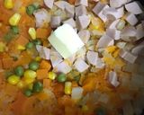 にんじんピラフ作り方6写真