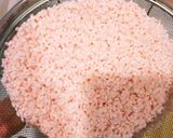 お正月の黒豆でお赤飯作り方4写真