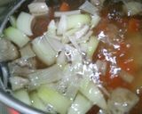 カレー雑煮♪作り方5写真