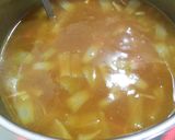 カレー雑煮♪作り方6写真