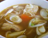カレー雑煮♪作り方8写真