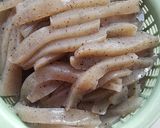 コンニャクキンピラ！作り方1写真
