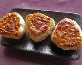 くるみ味噌の焼きおにぎり作り方6写真