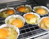 キャベツ入りバター醤油のカップ目玉焼き♡作り方3写真