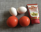 卵とトマトのふわふわ炒め本格簡単レシピ作り方1写真