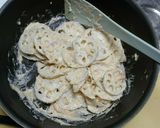 蓮根の明太子マヨネーズ和え作り方6写真