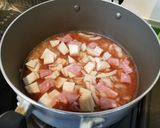 炊き込み　チキンライス作り方3写真