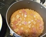 炊き込み　チキンライス作り方4写真