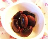 黒豆☆花豆&HMで♪薩摩芋のケーキ作り方12写真