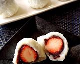 お餅で簡単いちご大福作り方6写真