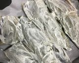 塩サバに緑茶粉作り方4写真