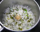 簡単！一番だし☆わかめ七草粥作り方2写真