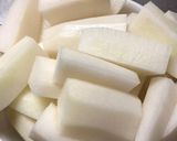 大根とゆずの漬物作り方1写真